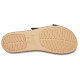 Crocs Brooklyn Buckle Low Wedge Matte Wrap Sandal